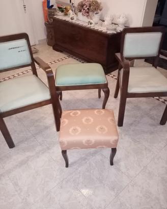 Sedie e Pouf Antiquariato