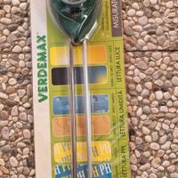 Misuratore universale ph, umidità e luce per piant