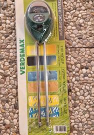 Misuratore universale ph, umidità e luce per piant