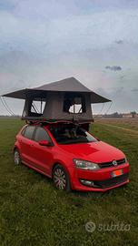 Tenda da tetto 2 posti per tutte le auto