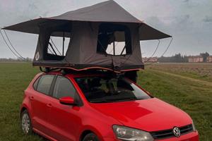 Tenda da tetto 2 posti per tutte le auto
