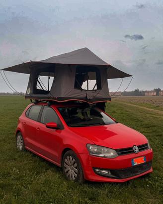 Tenda da tetto 2 posti per tutte le auto