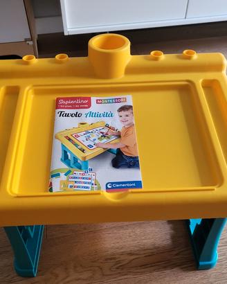 Tavolo attività Montessori Clementoni Sapientino