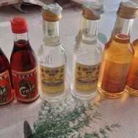 Collezione mignon liquori italiani vintage