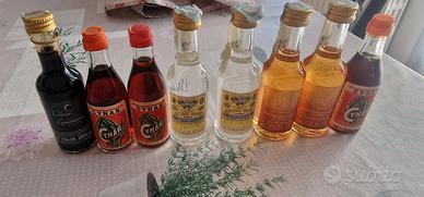 Collezione mignon liquori italiani vintage