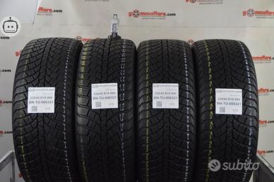 4 pneumatici kumho 235/45 r19 99v tu006321