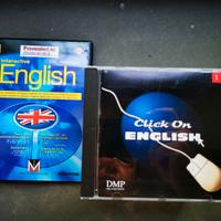 Corso di Inglese "Click on English" 10 CD