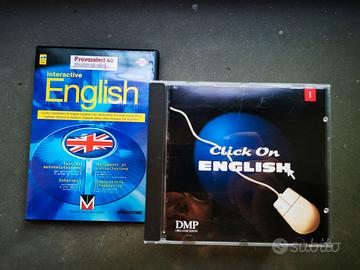 Corso di Inglese "Click on English" 10 CD