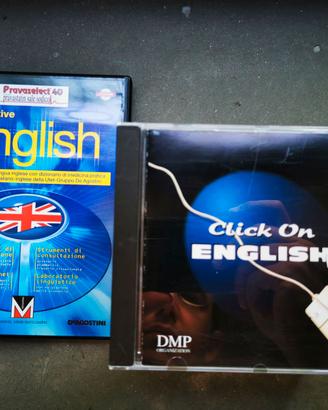 Corso di Inglese "Click on English" 10 CD