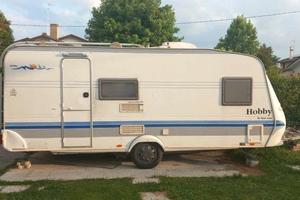 roulotte hobby de luxe easy