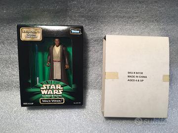 Star Wars action figure Mace Windu