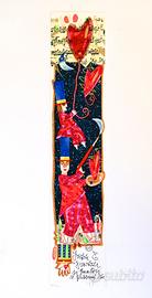 Musante – Serigrafia originale 50x10 cm firmata