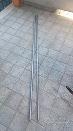 doppio bastone per tenda doppia