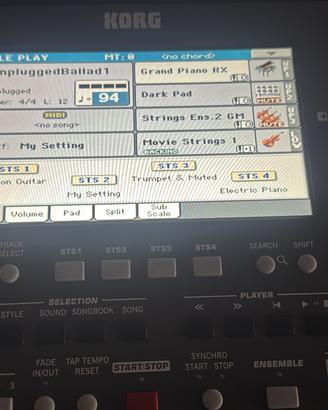 Korg pa 600