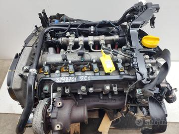 MOTORE SEMICOMPLETO USATO JEEP Renegade Serie 7350