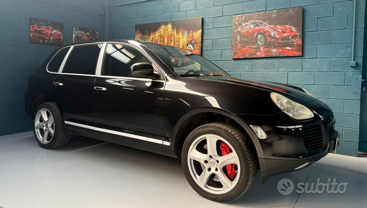 PORSCHE Cayenne 1ªs.'03-'07