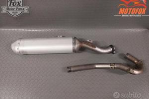 SCARICO NUOVO HONDA CRF 450 2002 terminale collett