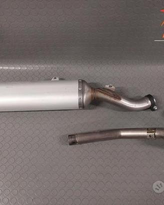 SCARICO NUOVO HONDA CRF 450 2002 terminale collett