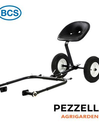 CARRELLO PER MOTOCOLTIVATORI BCS