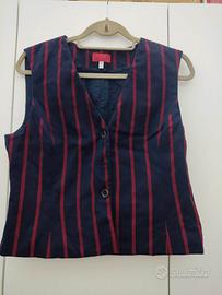 gilet vintage 70/80 alta qualità  TG 46 