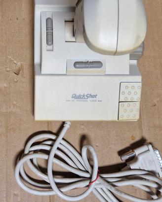 vintage joystick quick shot QS201