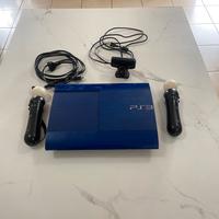 PS3 Super Slim 500GB Edizione Limitata (blu)