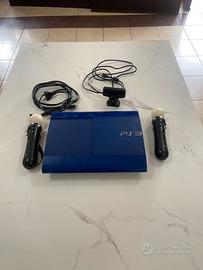 PS3 Super Slim 500GB Edizione Limitata (blu)