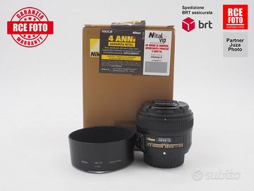 Nikon AF-S 50 F1.8 G (Nikon)