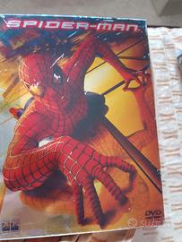 dvd spider-man spiderman edizione cartonata