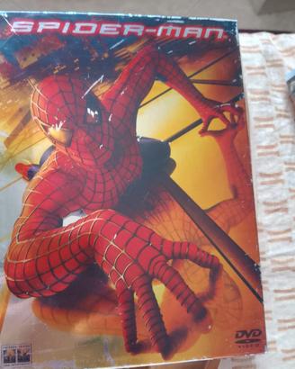 dvd spider-man spiderman edizione cartonata