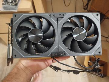 Asus RX 570 Rog strix 8GB RGB Modificata