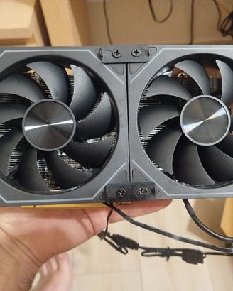 Asus RX 570 Rog strix 8GB RGB Modificata