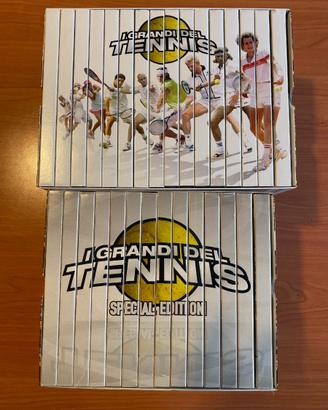 I grandi del tennis, standard + special edition