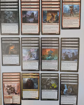 Deck Rat Swarm Peasant Unc Sacrifice Magic MTG