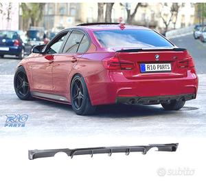 DIFFUSORE BMW F30 F31 LOOK M PERFORMANCE CARBONIO 