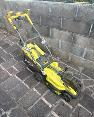 tagliaerba Ryobi ibrido batteria o cavo