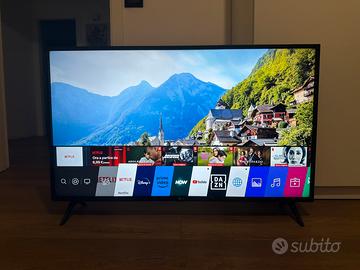 Smart TV LG 4K 43 pollici
