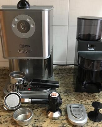 Baby gaggia twin
