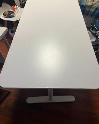 Scrivania bianca 160x80