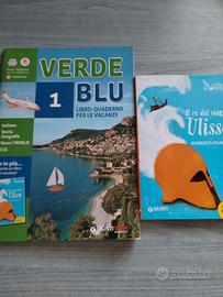 Libro Verde blu 1 ISBN 9788809863026