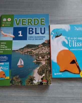 Libro Verde blu 1 ISBN 9788809863026