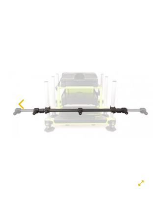 Portanasse multiplo Matrix 3D R extendalble bar