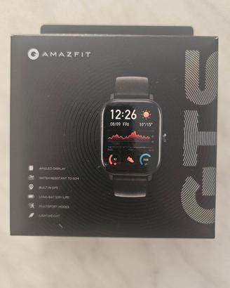 Smartwatch GTS nero