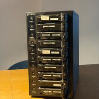 Docking station Case 10 hard disk