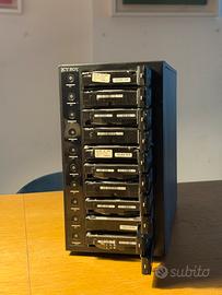 Docking station Case 10 hard disk