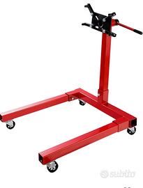Supporto motore da officina, banco