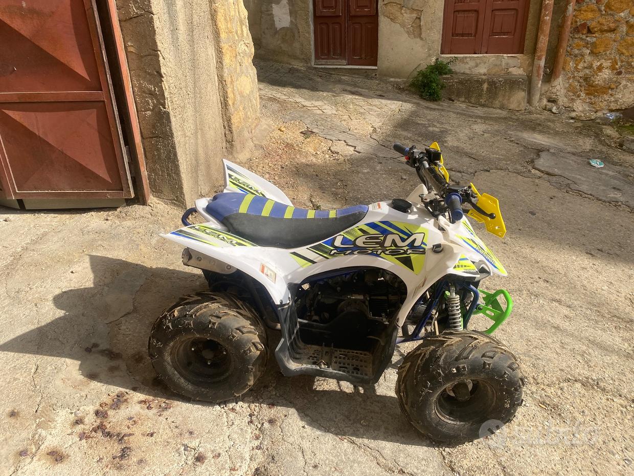 Kondor Lem Quad Usati 110cc Quad Lem Vendita In Moto E Scooter