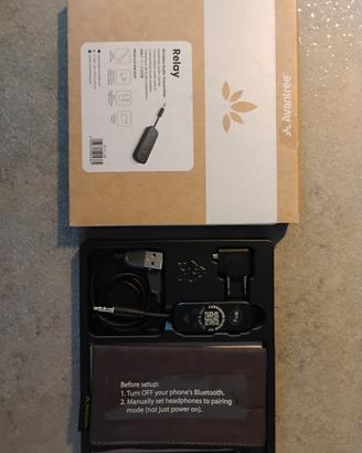 trasmettitore bluetooth audio 
