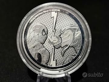 1 oncia 1OZ Spiderman VS Goblin 2024