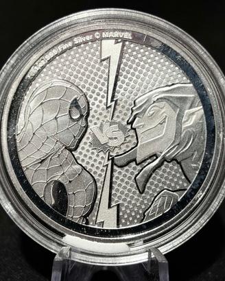 1 oncia 1OZ Spiderman VS Goblin 2024
